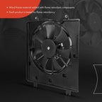 Cooling Fan Assembly with Shroud for Honda Civic (2022–2025)