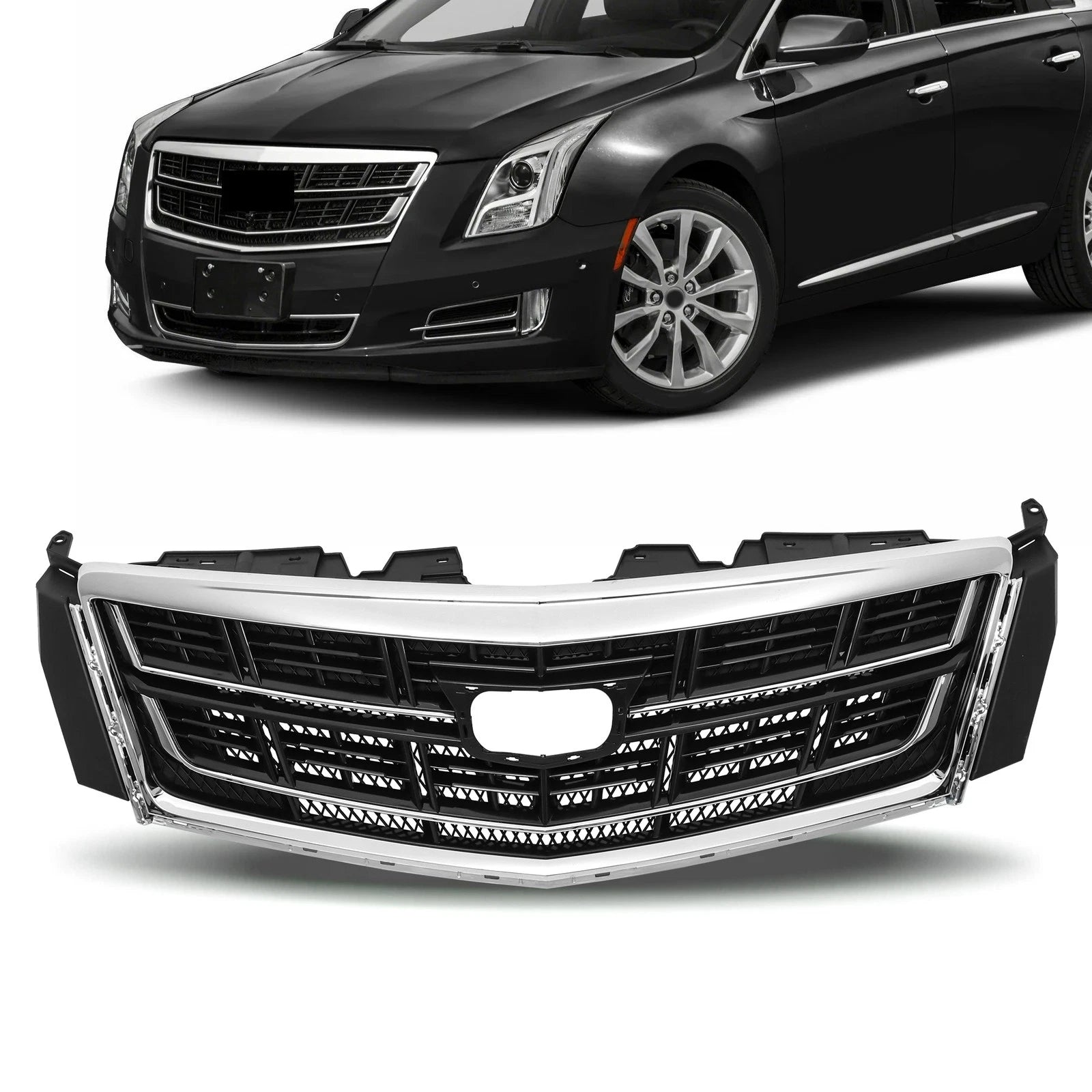 Front Bumper Grille for Cadillac XTS (2016–2017)
