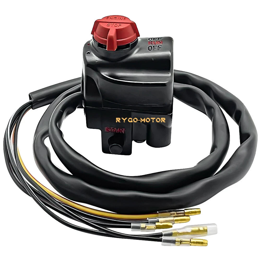 Right Start Stop Kill Switch for Honda CB360T CB400F CB550F/K CB750F/K (1975–1977)