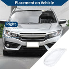 Front Right Headlight Lens Cover for Mercedes-Benz ML350 (2006-2011)