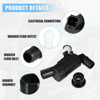 Windshield Washer Motor Pump for Ford Focus (1791581) (2012–2018)
