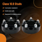Set of 4 Wheel Spacers 38mm for Mazda B2500 B3000 B4000 Navajo (1991–2010) 70.5mm