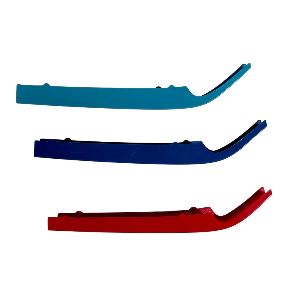 M-Color Front Kidney Grille Strip Insert Clip for BMW 7-Series G11 (2020–2022)