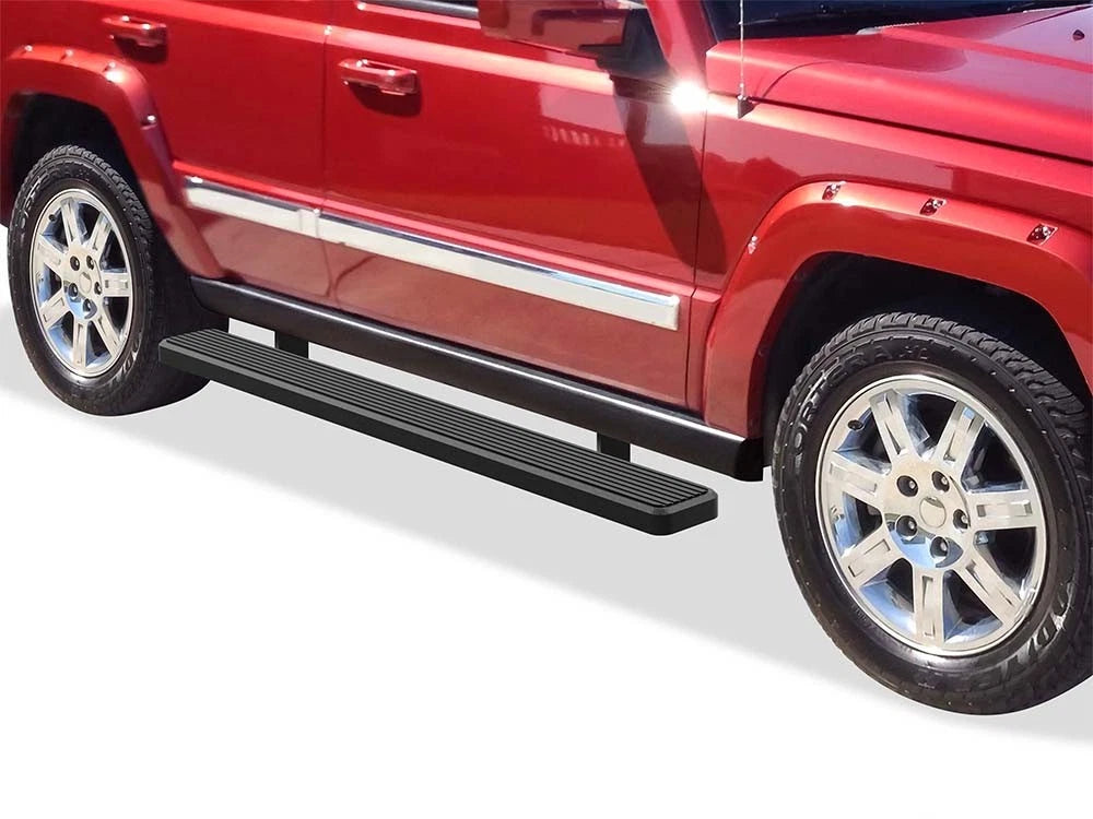 iBoard Stainless Steel Running Boards for Jeep Grand Cherokee (2005–2010)