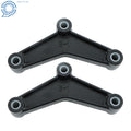 2Pcs Trailer Leaf Spring Equalizer for Flat Driving 