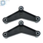 2Pcs Trailer Leaf Spring Equalizer for Flat Driving 