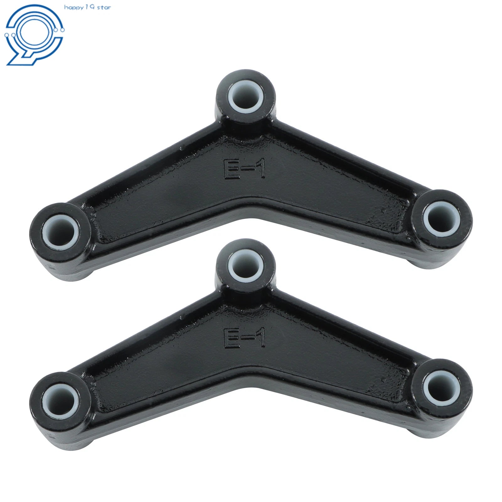2Pcs Trailer Leaf Spring Equalizer for Flat Driving 