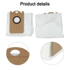 5 Dust Bags for Kogan G80 Robot Vacuum Cleaner (Efficient Filtration)