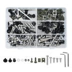 Stainless Steel Windscreen Fairing Bolts Kit for Motorcycle