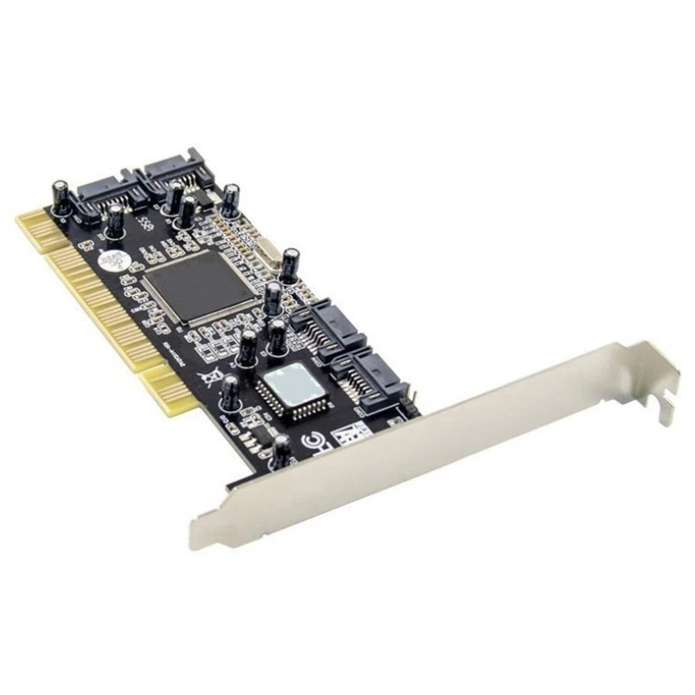 PCI to SATA Adapter Card for Hard Drives (4 Internal Ports)