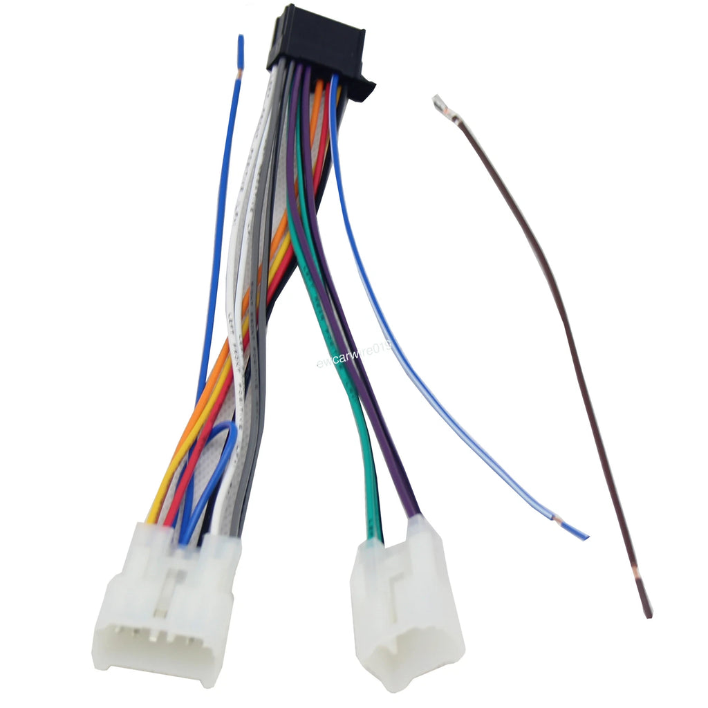 Aftermarket Radio Install Wire Harness Plug for Toyota (1994–2020)