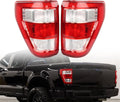 2X Tail Light Brake for Ford F150 XLT (2021–2023) Halogen Upgrade Raptor Style