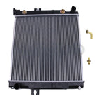 Radiator for Toyota Forklift 7/8FGCU20-32 (16410-U2201-71, 16410-F1101-71)