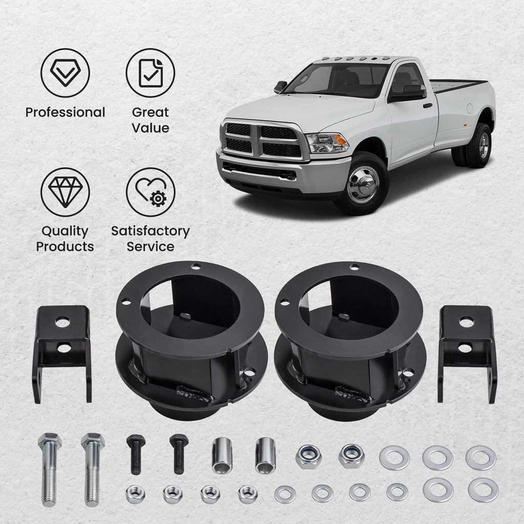 2.5" Leveling Kit for Dodge Ram 2500 3500 Pickup 4WD (2013–2024)