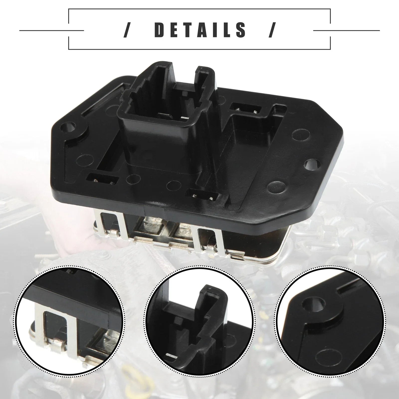 Blower Motor Resistor Control Module for Dodge Ram 1500 (2009-2010)