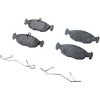 Brake Disc Rotors and Pads Kit for Jaguar XK8 Vanden Plas XJ8 XJR