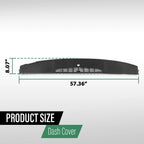 Soft TPE Upper Dash Trim Panel for Chevrolet GMC Cadillac (2007–2013)