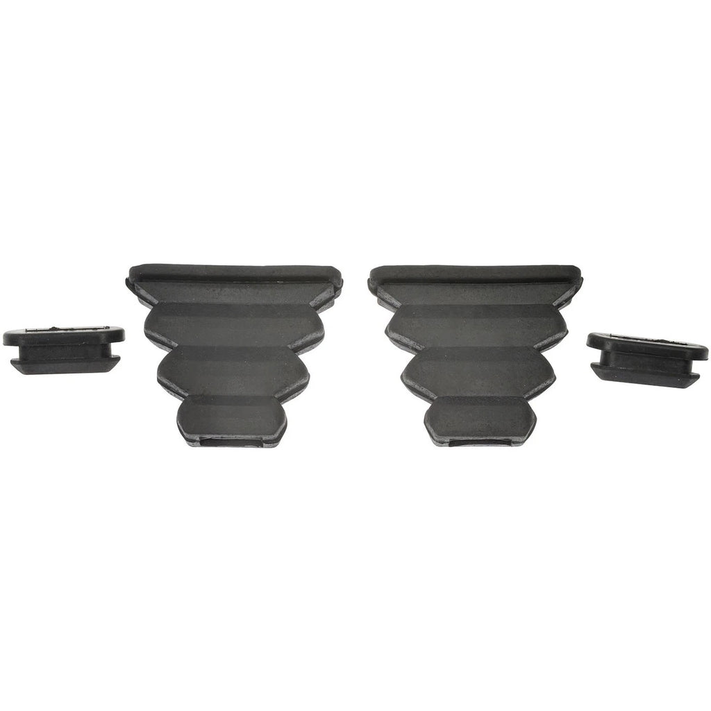 Set of 2 Rear Brake Dust Shields for Ram 1500