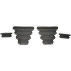 Set of 2 Rear Brake Dust Shields for Ram 1500
