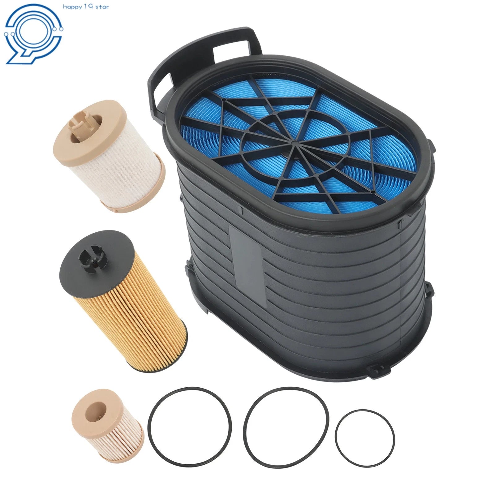 Filter Kit for Ford Powerstroke 6.4L Turbo Diesel (2008-2010)