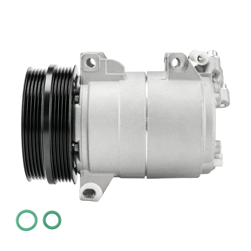 AC Compressor with 10-Groove Pulley for Volvo C70 C30 S40 V50 (2004–2013)