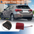 Rear Tow Hook Cover for Mercedes-Benz A W177 (2019–2023) No.A1778850702 Red