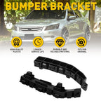 Set of 2 Front Bumper Retainer Bracket Support for Honda Accord (2008–2012)