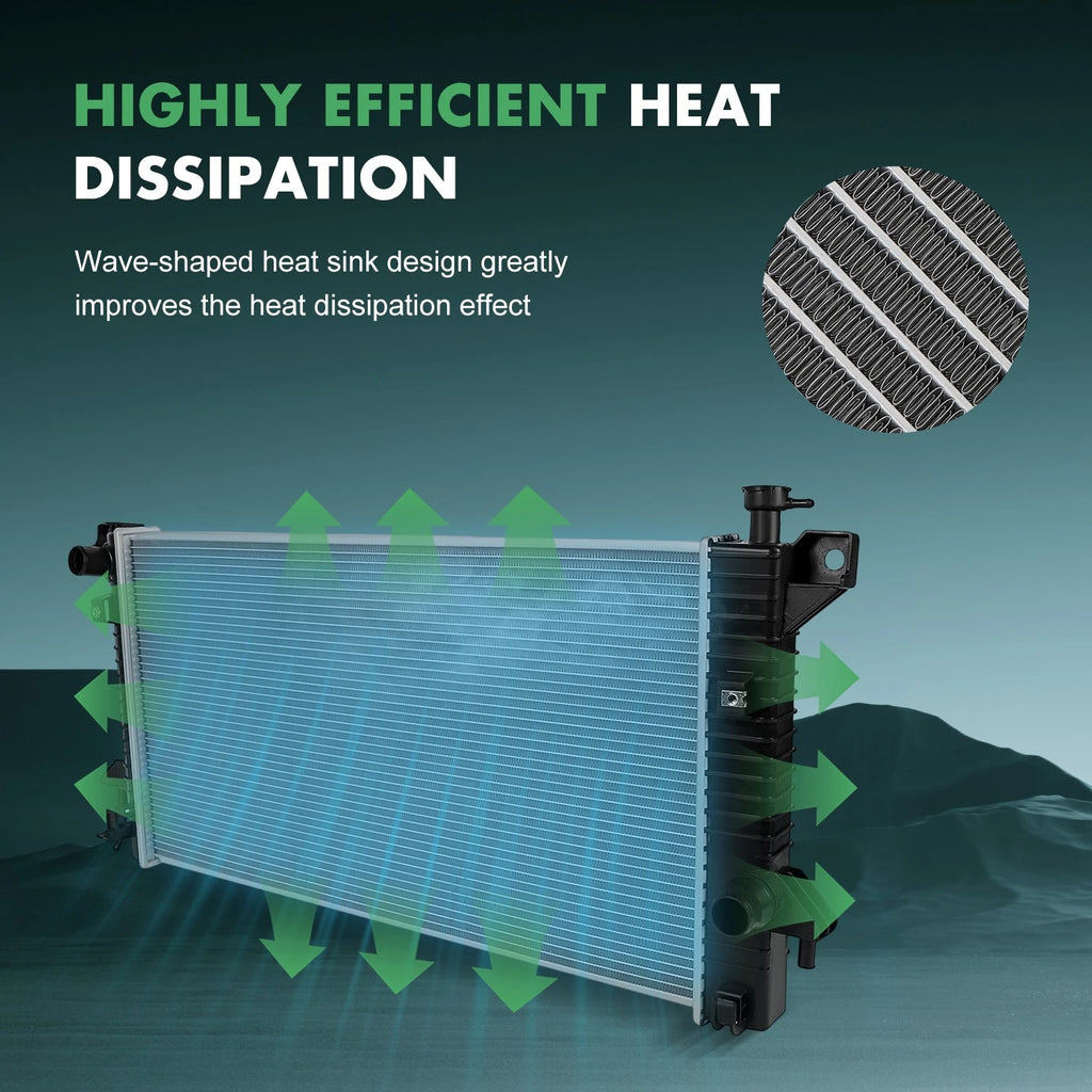 Radiator for Ford F-150 Expedition (2009–2014)