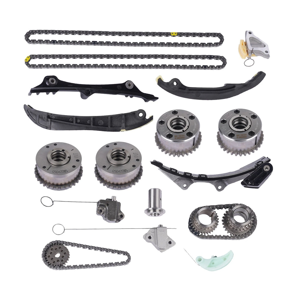 Timing Chain Kit w/ VVT for Jeep Gladiator Wrangler Chrysler Pacifica 3.6L (2016–2025)