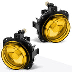 Set of 2 Amber Lens Front Bumper Fog Lights for Mitsubishi Eclipse/Galant (2002–2008)