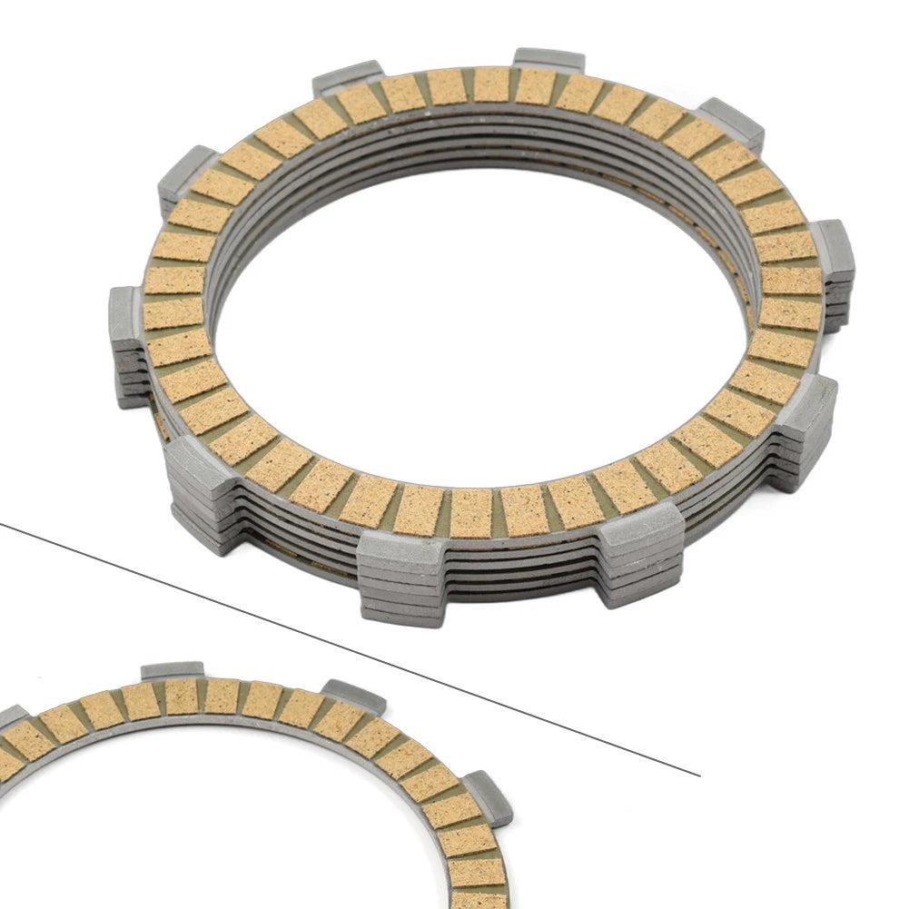Clutch Friction Plate Kit for Yamaha XT225 Serow (2001–2007) IT175 YZ175 IT200