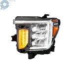 Full LED Headlight for GMC Sierra 2500/3500 HD (2020-2023)