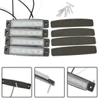 Marine Grade Bar Lights Large Waterproof LED Courtesy Set for Buses Trailers