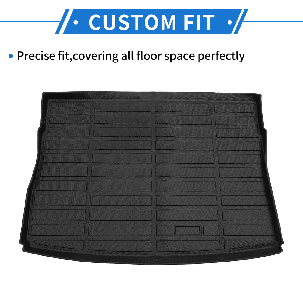 Cargo Liner Rear Trunk Mat for Volkswagen Golf R (2022–2024) TPE