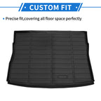 Cargo Liner Rear Trunk Mat for Volkswagen Golf R (2022–2024) TPE