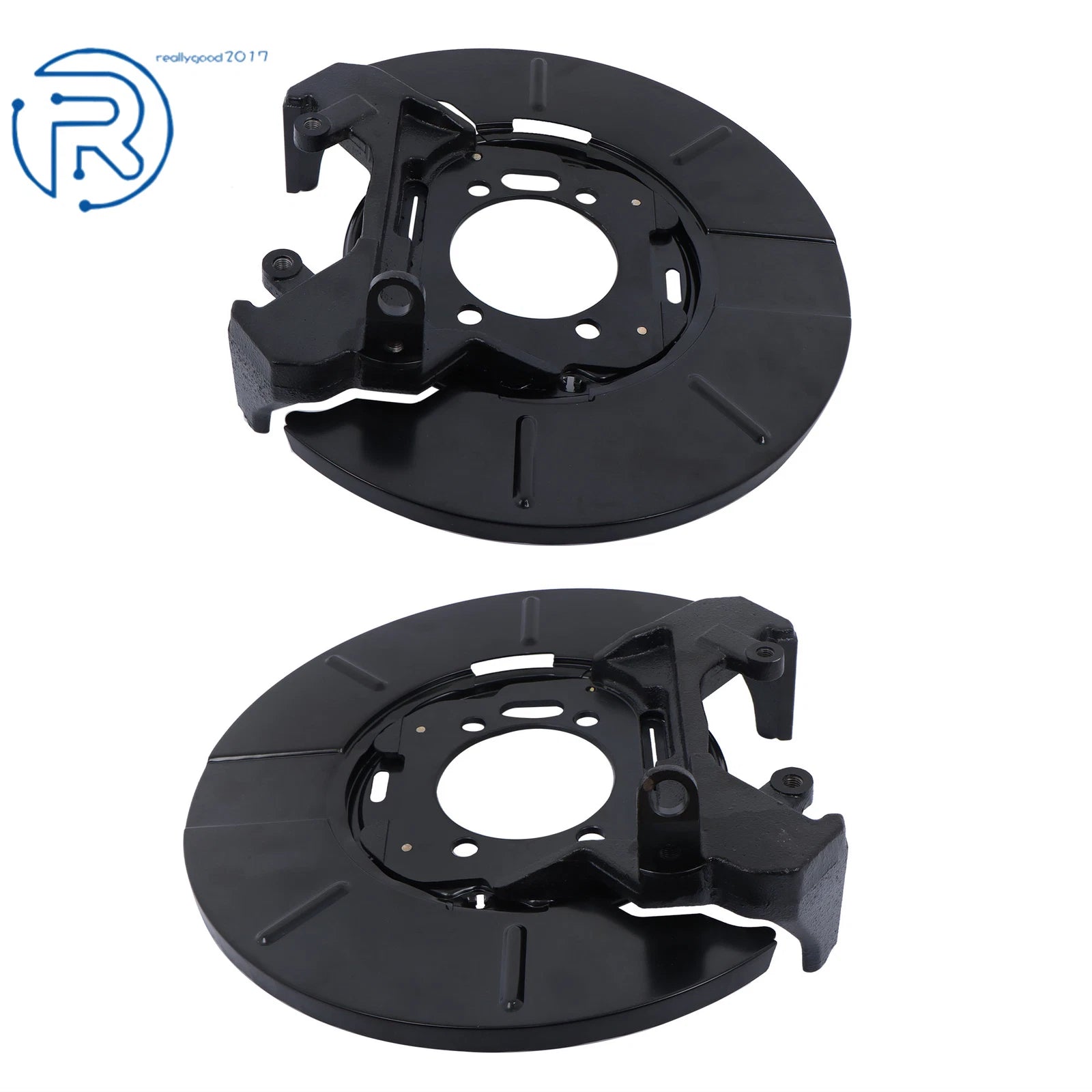2X Brake Dust Shield Plate for Dodge Grand Caravan (2001–2007) Rear Left & Right