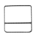 Rear Seat Air Vent Outlet Frame Cover Trim for VW Golf 8 MK8 (2021–2023)