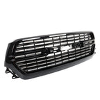 Front Grille Bumper Upper for Dodge Ram 1500 (2019â2023) Gloss Black