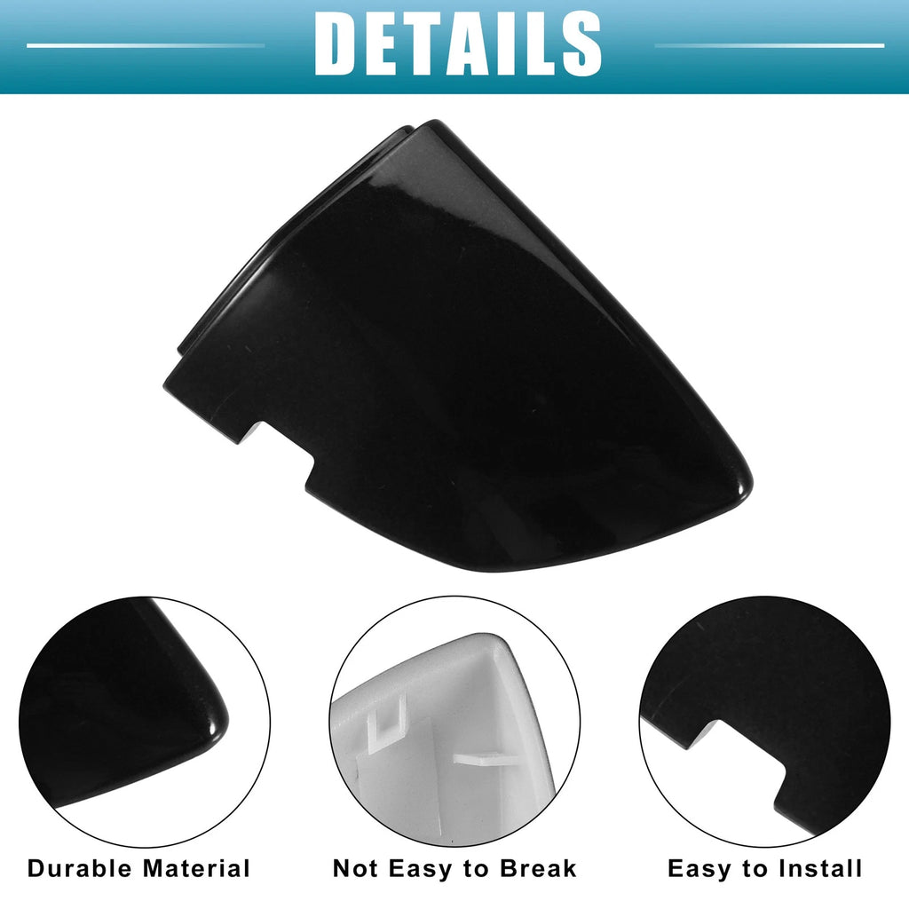 Front Left Door Handle Cover for Volkswagen Jetta (2011–2018) - Black