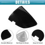 Front Left Door Handle Cover for Volkswagen Jetta (2011–2018) - Black