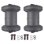 2Pcs Bottom Roller for Kubota KX121-3 (2005–2016) Undercarriage Track