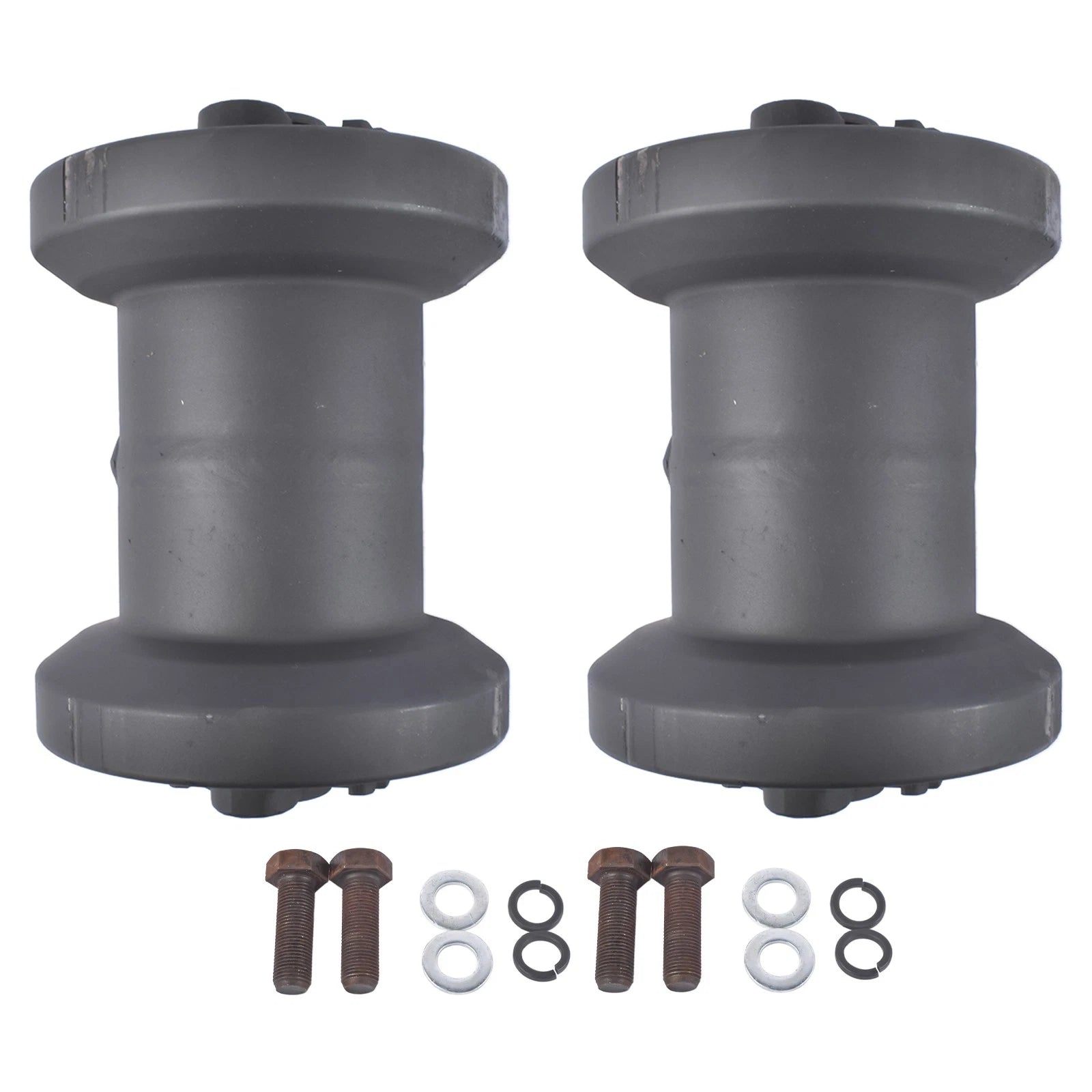 2Pcs Bottom Roller for Kubota KX121-3 (2005–2016) Undercarriage Track
