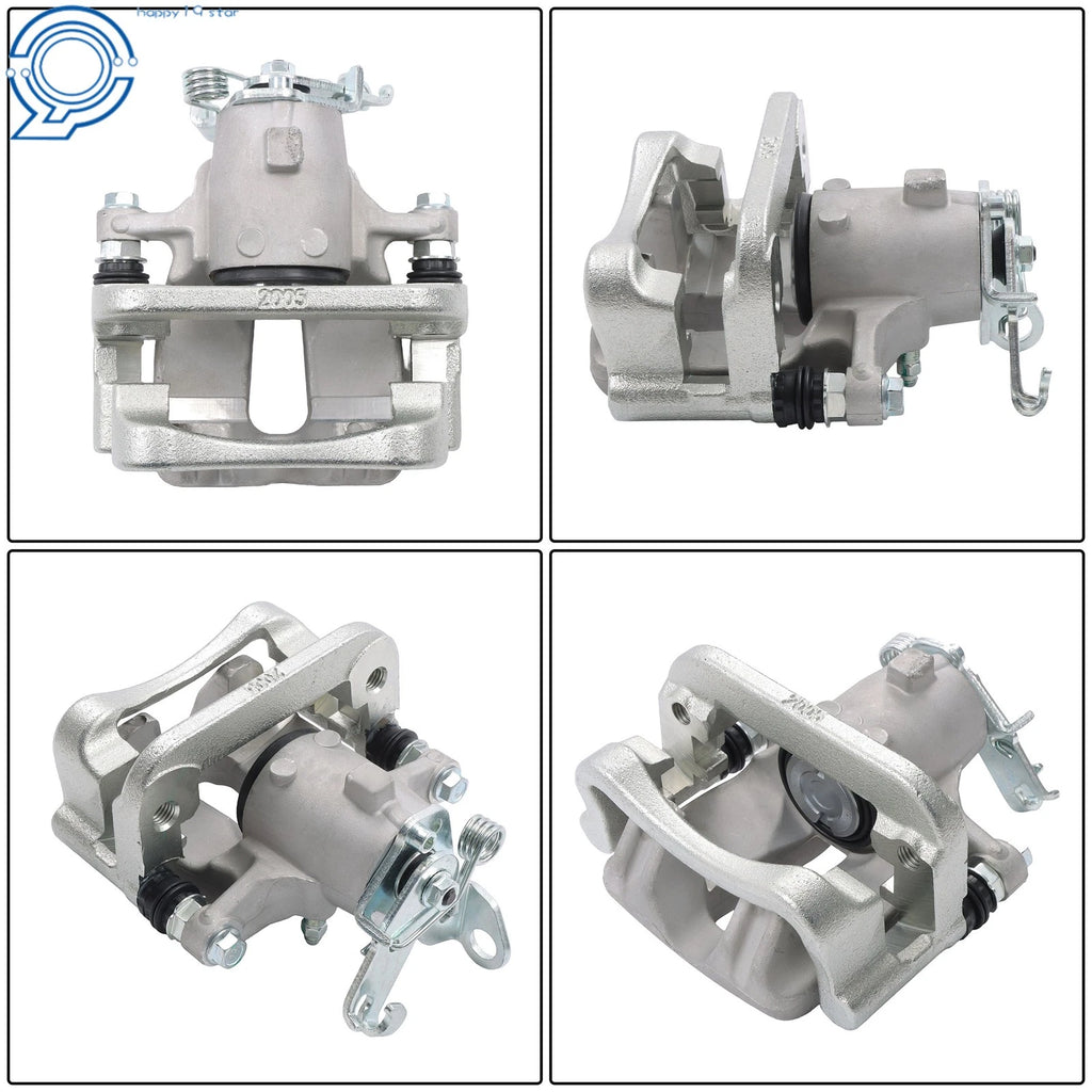 Rear Left Brake Caliper with Bracket for Chevrolet Malibu (2013-2015)