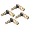 Set of 4 Steering Linkage Ball Joint Ends for Cub Cadet MTD (923-0448A, 723-0448A)