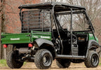 SuperATV Rear Windshield for Kawasaki Mule 4000|4010|4010 Diesel (2016–2023)