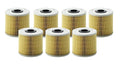 Set of 7 Engine Oil Filters H 1032/1 for Audi A8 Quattro (1997–1999)