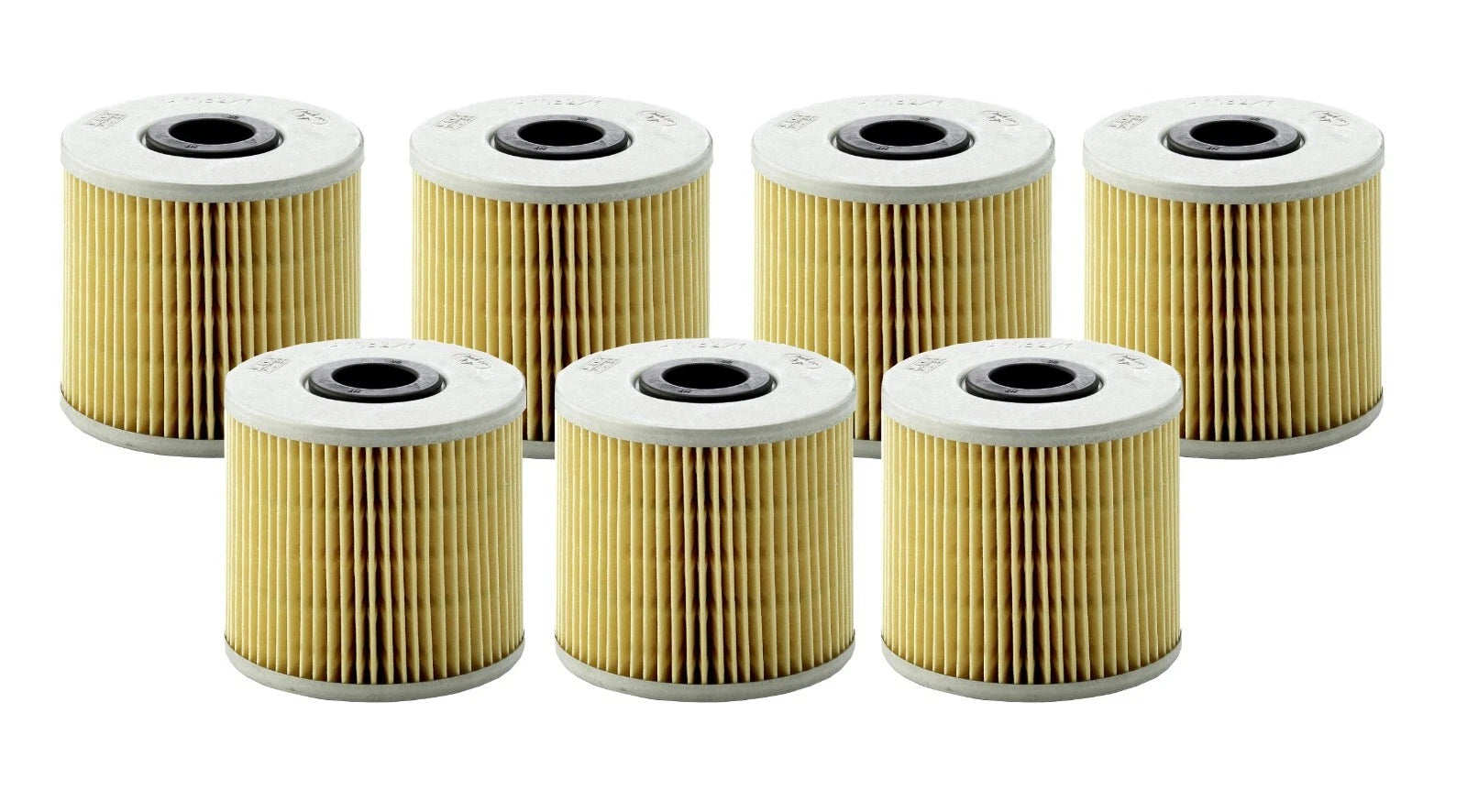 Set of 7 Engine Oil Filters H 1032/1 for Audi A8 Quattro (1997–1999)