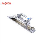4 x Outside Door Handle Smooth Chrome for Honda Civic Sedan (2001-2005)