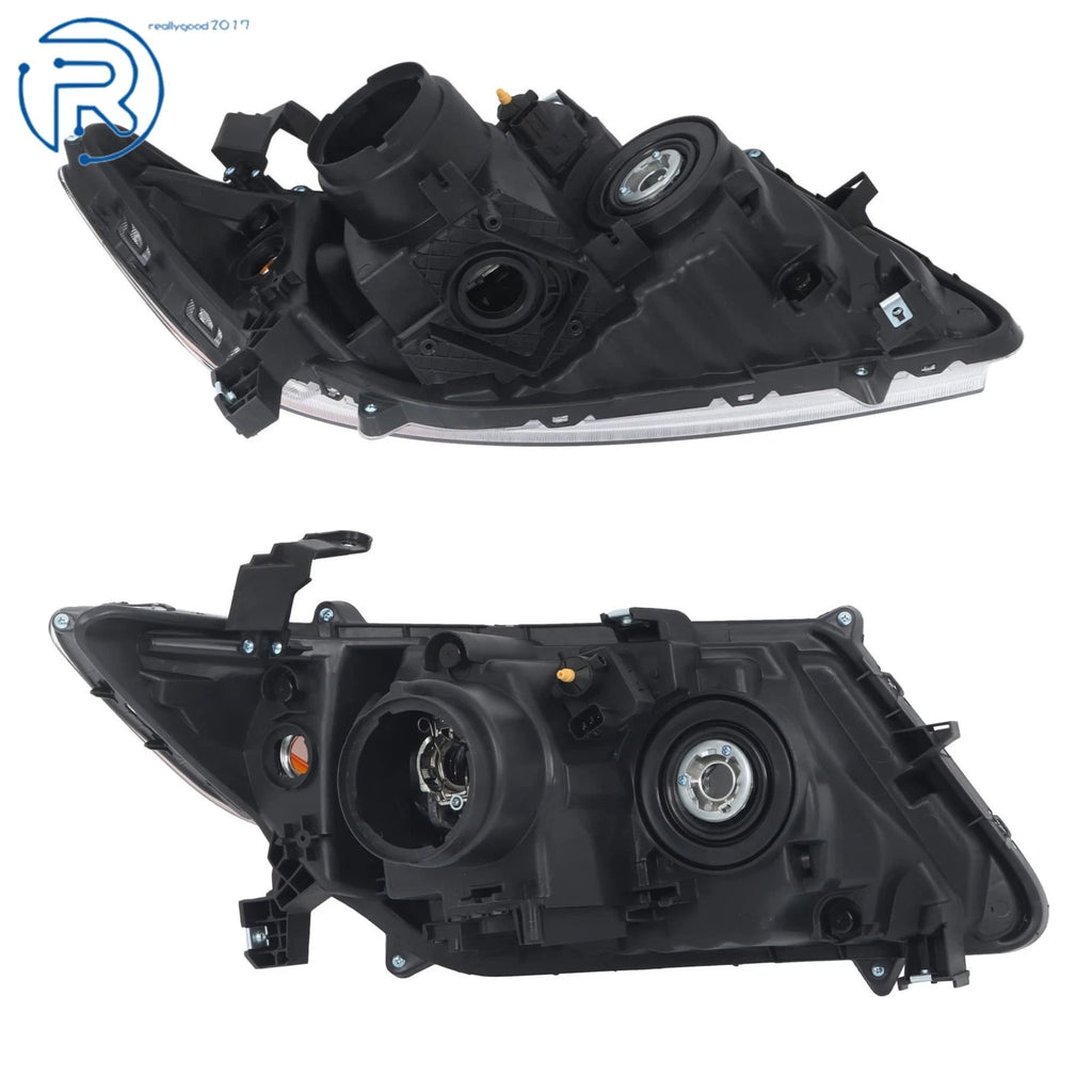 Set of 2 Headlamps for Honda Odyssey (2011-2017) Chrome HID