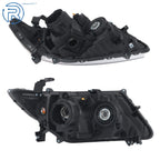 Set of 2 Headlamps for Honda Odyssey (2011-2017) Chrome HID